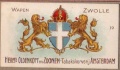 Oldenkott plaatje, wapen van Zwolle