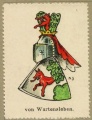 Wappen von Wartensleben nr. 1180 von Wartensleben
