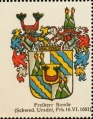 Wappen Freiherr Bonde nr. 2896 Freiherr Bonde