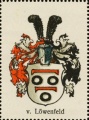 Wappen von Löwenfeld nr. 3533 von Löwenfeld