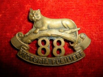 Coat of arms (crest) of the 88th (Victoria Fusiliers) Battalion, CEF