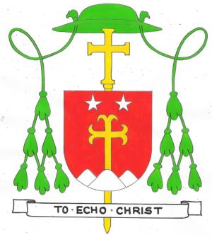 Arms of John Richard McNamara
