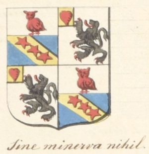 Arms of Felix Willem Antonius Brenart