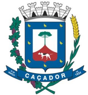 Brasão de Caçador/Arms (crest) of Caçador