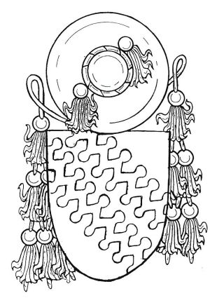 Arms of Benedetto Caetani