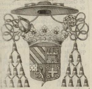 Arms of Louis-Joseph de Adhémar de Monteil de Grignan