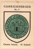 Arms (crest) of Carrickfergus