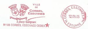 Arms of Corbeil-Essonnes