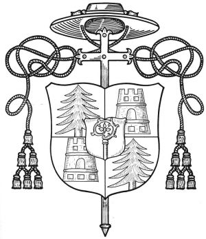 Arms (crest) of Petrus Pustet