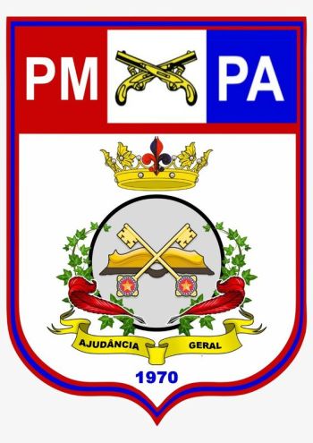 Coat of arms (crest) of General Adjutancy, Military Police of Pará