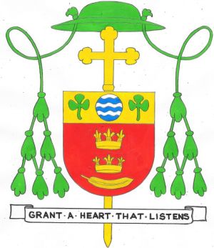 Arms of Norbert Felix Gaughan