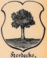 Wappen von Herdecke/ Arms of Herdecke