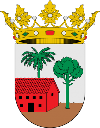 Escudo de L'Alqueria de la Comtessa/Arms of L'Alqueria de la Comtessa