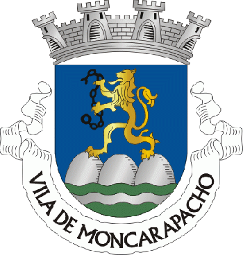 Brasão de Moncarapacho/Arms (crest) of Moncarapacho