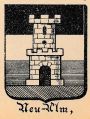 Wappen von Neu-Ulm/ Arms of Neu-Ulm