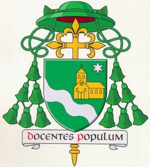 Arms (crest) of Gaspar Odile Marie Schotte