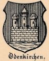 Wappen von Odenkirchen/ Arms of Odenkirchen