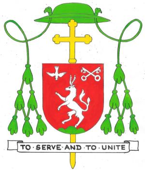 Arms (crest) of Kenneth Donald Steiner
