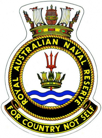 Coat of arms (crest) of the Royal Australian Naval Reserve