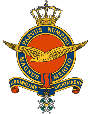 Coat of arms (crest) of the Royal Netherlands Air Force