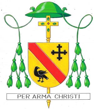 Arms of Theodorus Gerardus Antonius Hendriksen