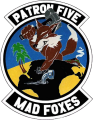 VP-5 Mad Foxes, US Navy.png