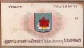 Oldenkott plaatje, wapen van Valkenburg (Li)