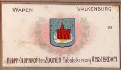 Wapen van Valkenburg/Arms (crest) of Valkenburg