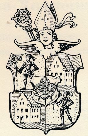 Arms of Floridus Kaltenhauser