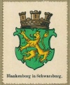 Arms of Blankenburg in Schwarzburg