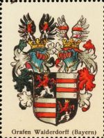 Wappen Grafen Walderdorff
