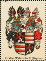 Wappen Grafen Walderdorff nr. 1699 Grafen Walderdorff