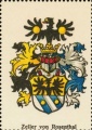 Wappen Zeller von Rosenthal nr. 2377 Zeller von Rosenthal