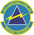 35th Contracting Squadron, US Air Force.png