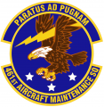 461st Aircraft Maintenance Squadron, US Air Force.png