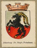 Wappen von Jüterbog/Arms (crest) of Jüterbog