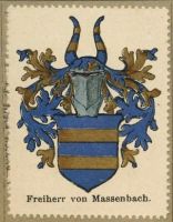 Wappen Freiherr von Massenabch