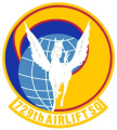729th Airlift Squadron, US Air Force.png