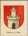 Arms of Stolpe an der Oder