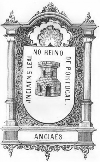 Coat of arms (crest) of Ansiães