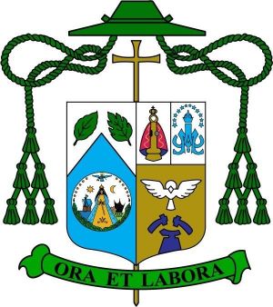 Arms (crest) of Gabriel Villaruz Reyes