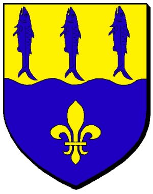 Blason de Blanzy-la-Salonnaise / Arms of Blanzy-la-Salonnaise