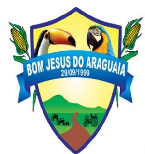 Brasão de Bom Jesus do Araguaia/Arms (crest) of Bom Jesus do Araguaia