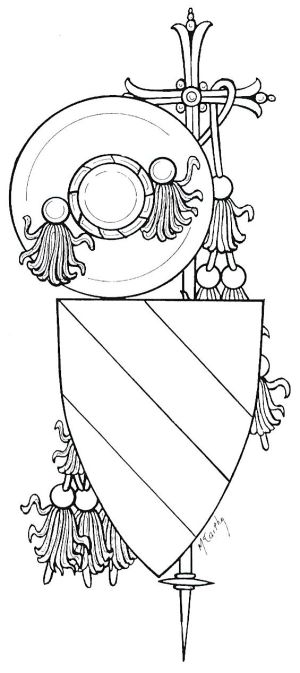 Arms of Bernard du Bosquet