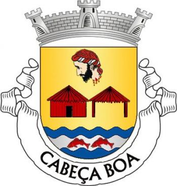 Brasão de Cabeça Boa/Arms (crest) of Cabeça Boa