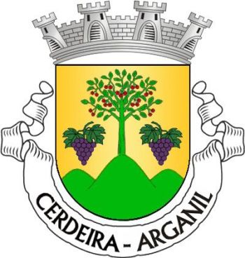 Brasão de Cerdeira (Arganil)/Arms (crest) of Cerdeira (Arganil)