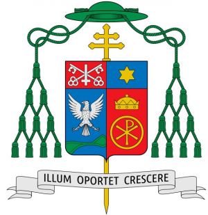 Arms of Romulo Geolina Valles