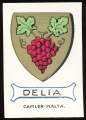arms of the Delia family