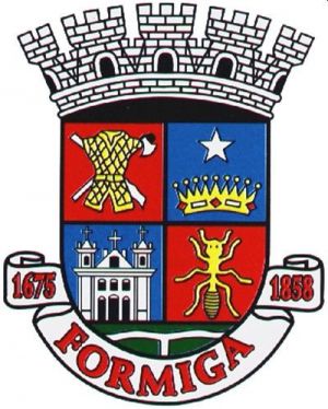 Brasão de Formiga (Minas Gerais)/Arms (crest) of Formiga (Minas Gerais)