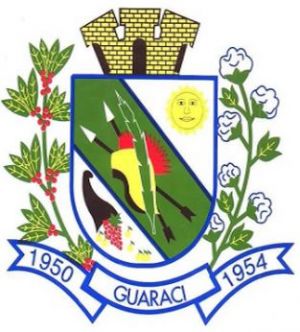 Arms (crest) of Guaraci (Paraná)